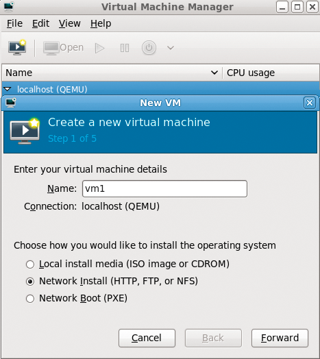 virt-manager is a graphical tool for convenient configuration of virtual systems. virt-manager is a graphical tool for convenient configuration of virtual systems.
