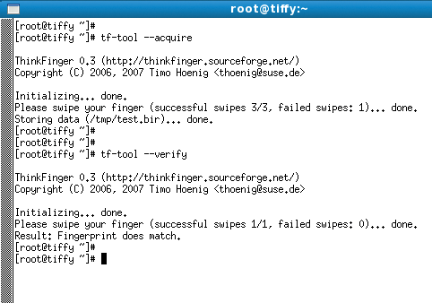 tf-tool gives you an option for testing your fingerprint scanner … tf-tool gives you an option for testing your fingerprint scanner …