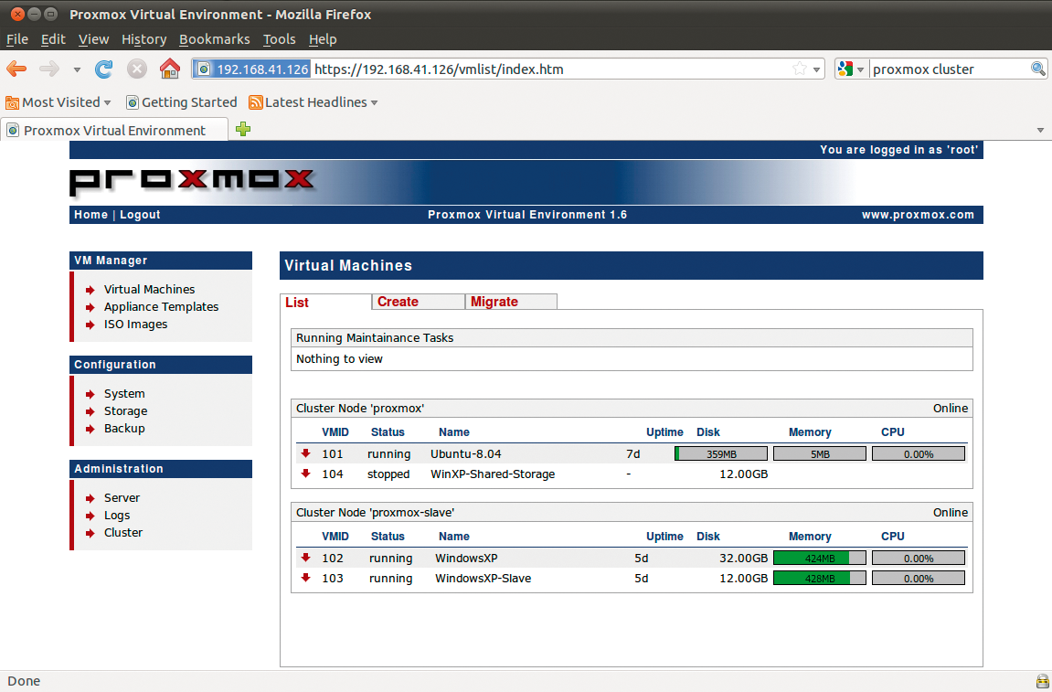 Creating and managing OpenVZ containers (Ubuntu 8.04) and virtualized KVM machines. Creating and managing OpenVZ containers (Ubuntu 8.04) and virtualized KVM machines.