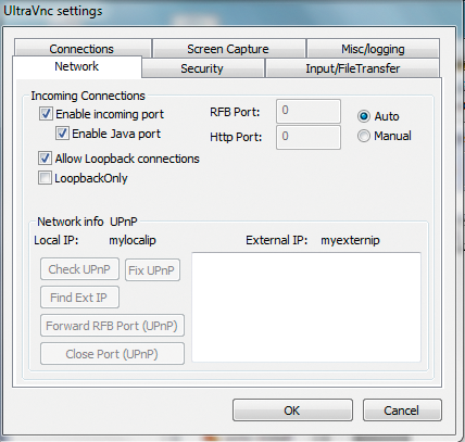 For local tests, you need to enable a loopback connection. For local tests, you need to enable a loopback connection.