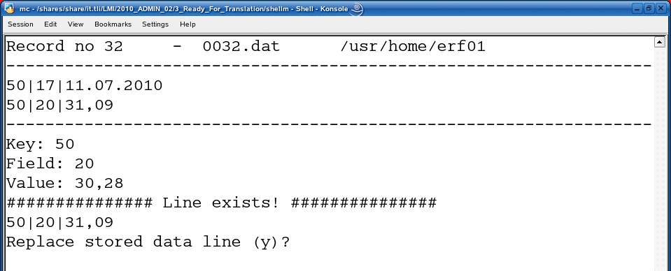 Plausibility checks warn the user of possible input errors. Plausibility checks warn the user of possible input errors.