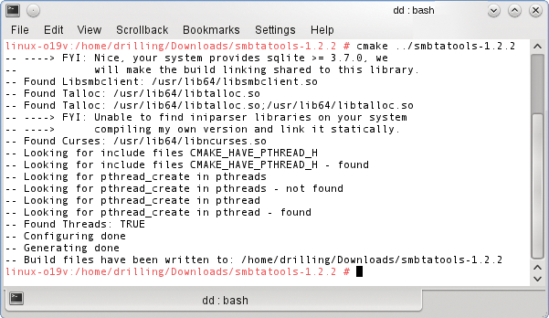 The SMBTA daemon is relatively easy to install from the source code, from the repository, or by using the binary with YaST. The SMBTA daemon is relatively easy to install from the source code, from the repository, or by using the binary with YaST.