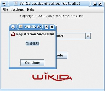 The registration code is used to associate an account with a user. The registration code is used to associate an account with a user.
