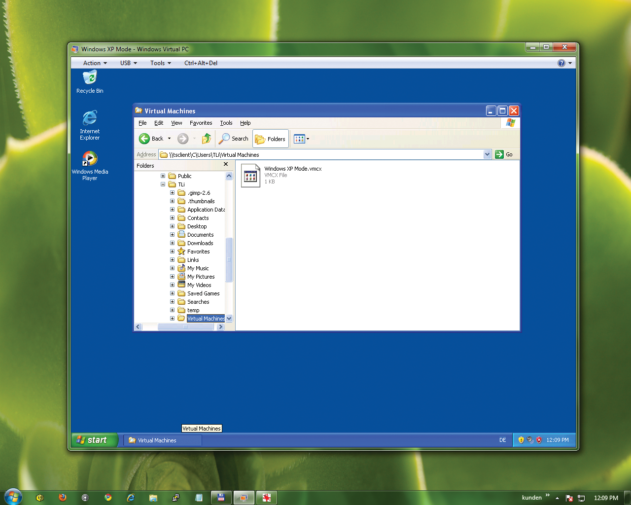 The integration features make drives and folders on the host system available in the guest context. The integration features make drives and folders on the host system available in the guest context.
