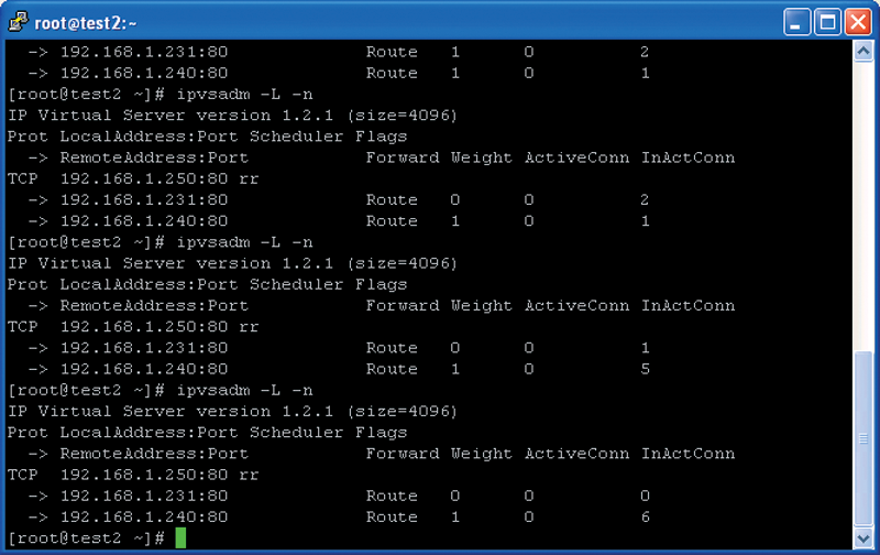 Routing requests to the surviving web server. Routing requests to the surviving web server.