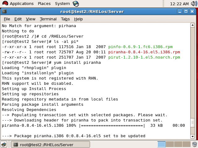 Installing with Yum. Installing with Yum.