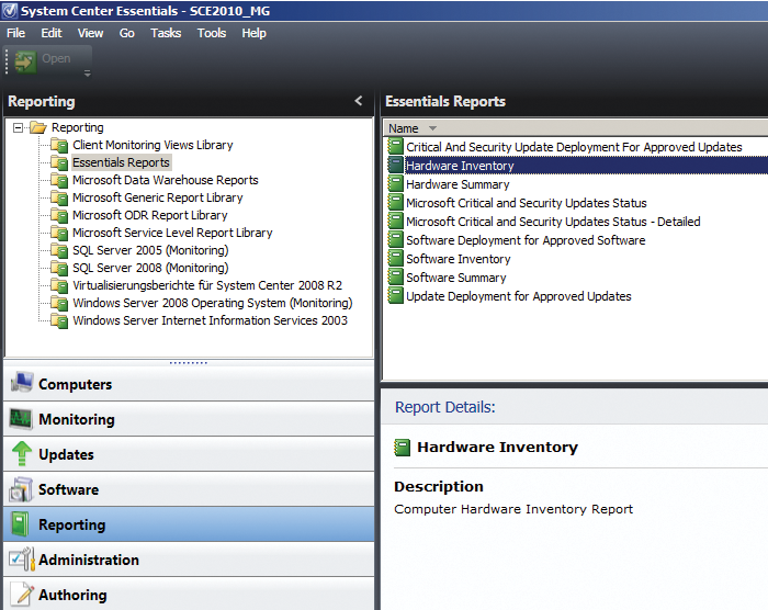 SCE offers comprehensive reporting on the network status, as well as inventorying. SCE offers comprehensive reporting on the network status, as well as inventorying.