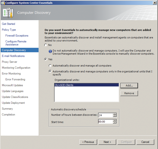 Automated registering of new computers in the wizard. Automated registering of new computers in the wizard.