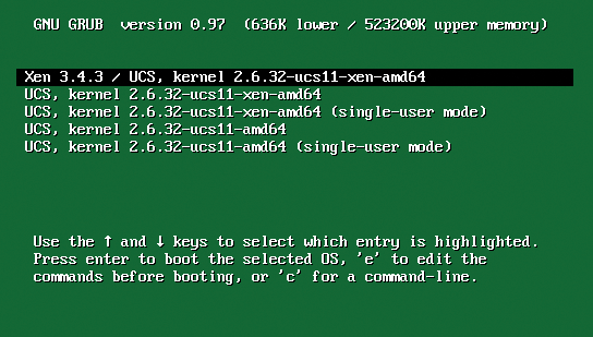 This UCS server can act as a Xen hypervisor or UCS management system, but not as a KVM virtualization server for a lack of CPU support. This UCS server can act as a Xen hypervisor or UCS management system, but not as a KVM virtualization server for a lack of CPU support.