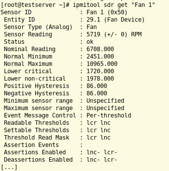 The threshold sensor supplies analog values and defines limits. The threshold sensor supplies analog values and defines limits.
