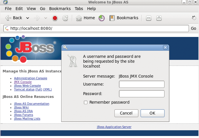 A user login is required to access the console. A user login is required to access the console.