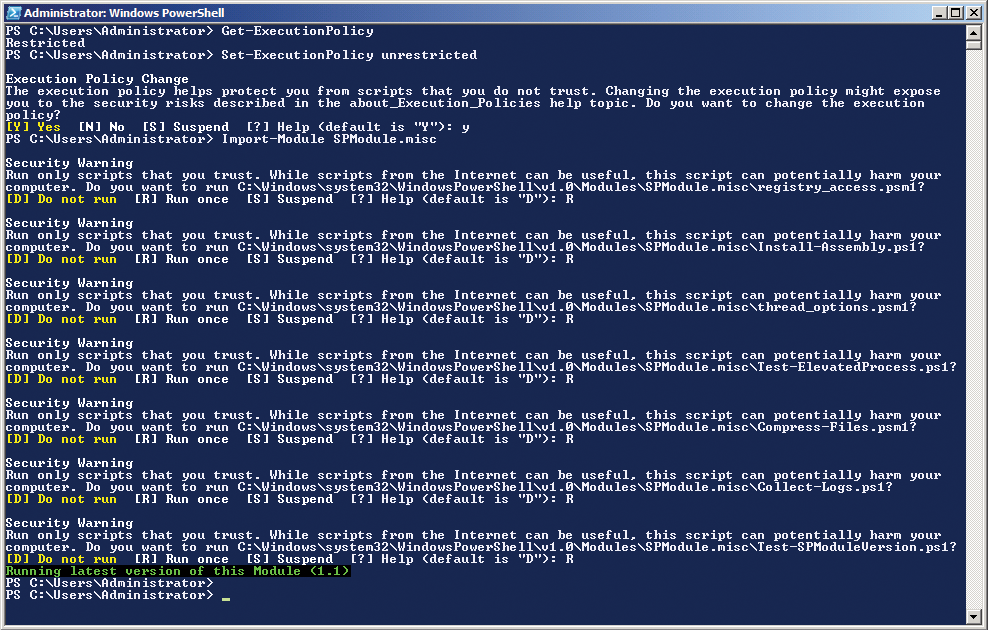 Configuring PowerShell to support SharePoint Server 2010. Configuring PowerShell to support SharePoint Server 2010.