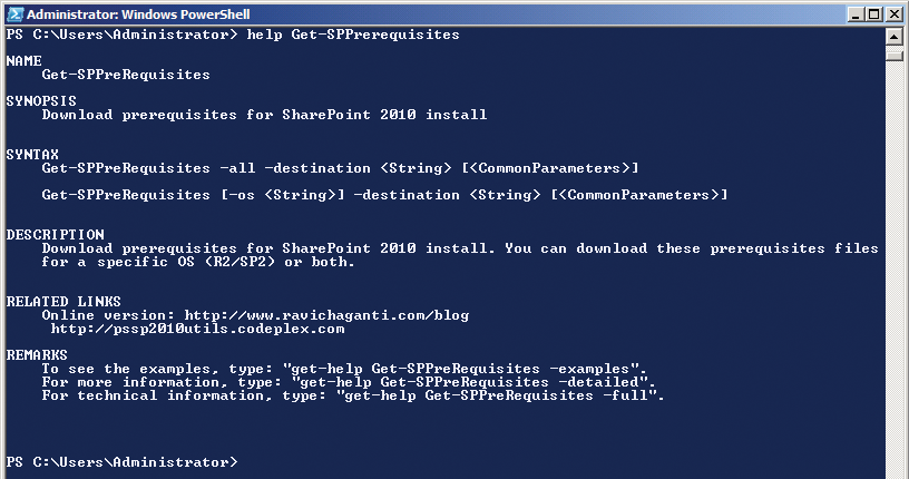 Using the SharePoint 2010 PowerShell Scripts & Utilities. Using the SharePoint 2010 PowerShell Scripts & Utilities.