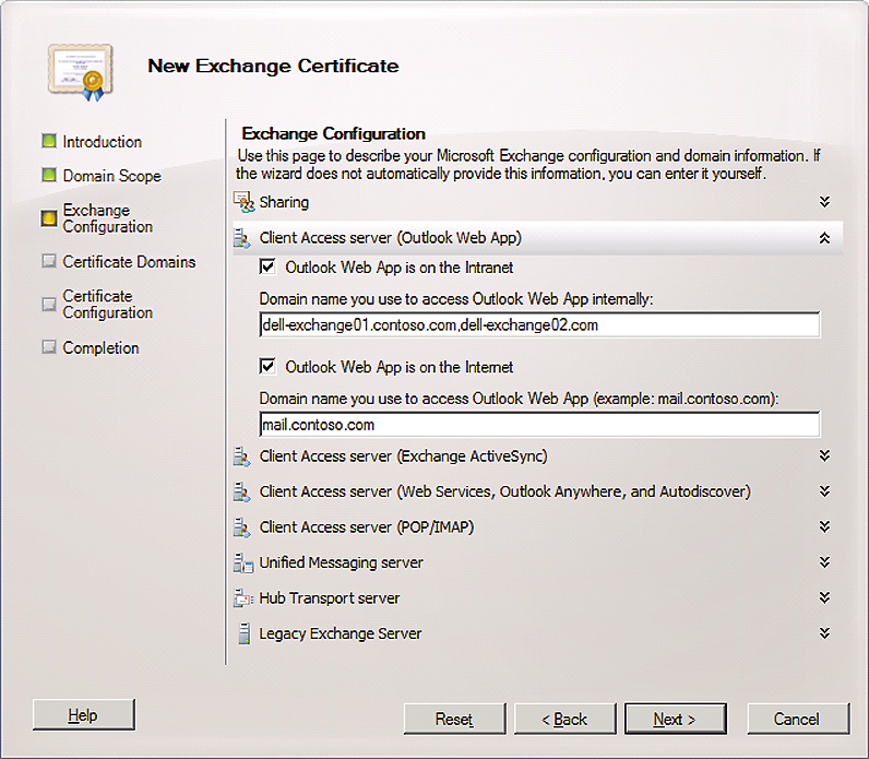 The Best Practices Analyzer showing problems and potential solutions. The Best Practices Analyzer showing problems and potential solutions.