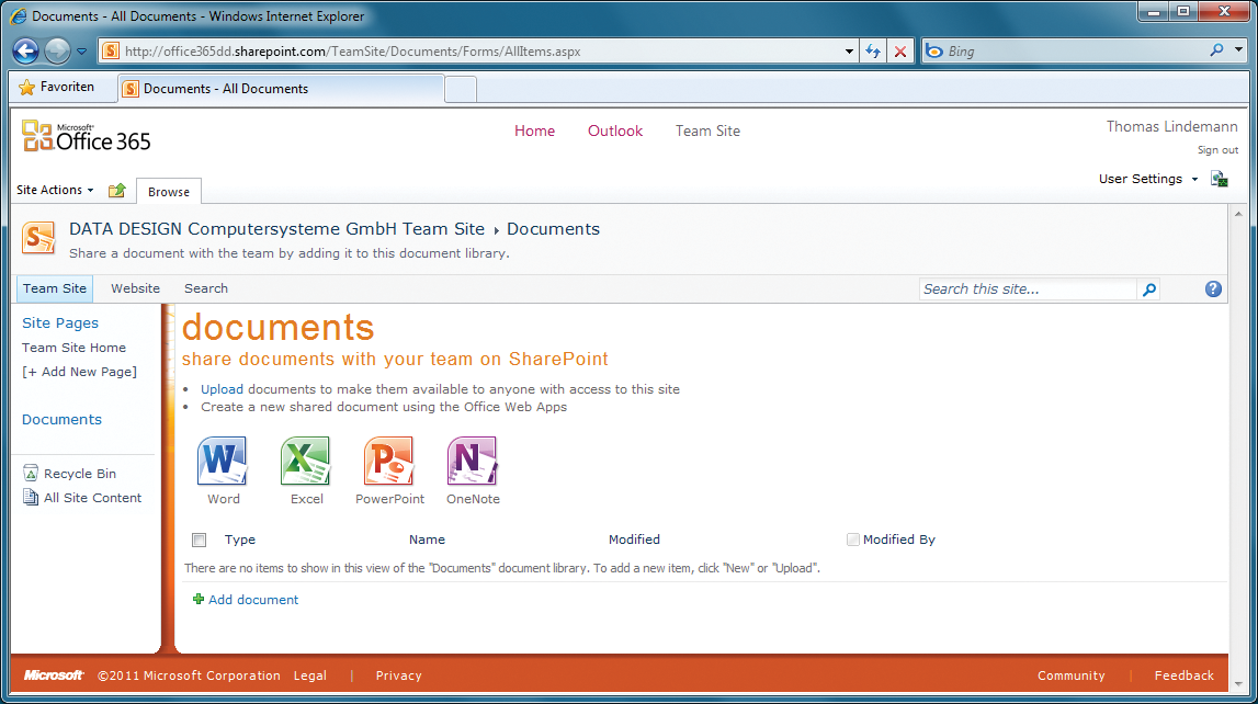 The team website offers many options for web-based collaboration. The team website offers many options for web-based collaboration.