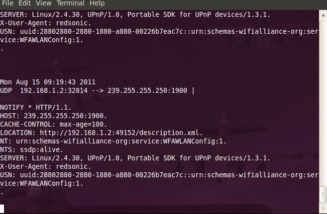 Ettercap's bridge mode. Ettercap's bridge mode.