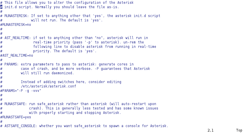 In Debian systems, the default files provide information on the parameters that a resource agent should support. In Debian systems, the default files provide information on the parameters that a resource agent should support.