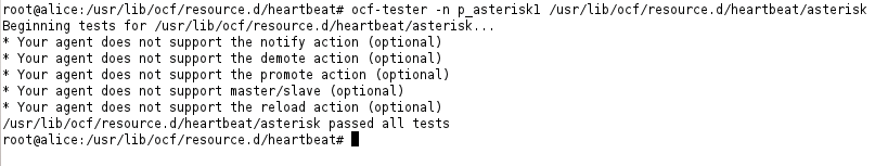 ocf-testr checks an OCF agent for compliance with the OCF standard. ocf-testr checks an OCF agent for compliance with the OCF standard.