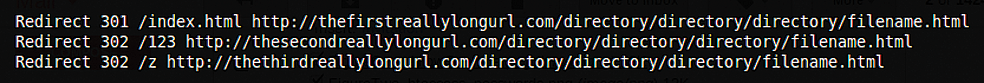 Redirecting with HTTP 301 and 302. Redirecting with HTTP 301 and 302.
