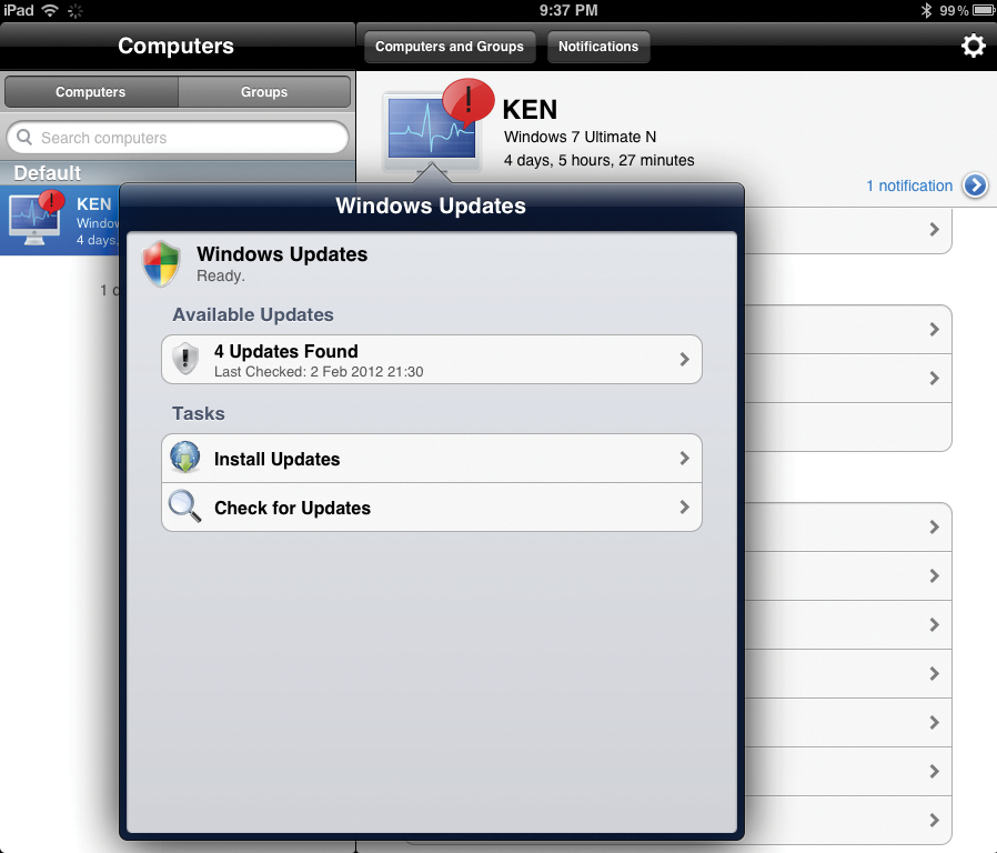 Checking for Windows updates. Checking for Windows updates.