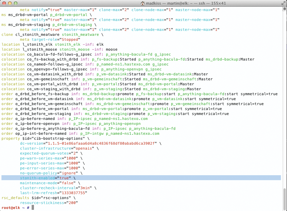 For STONITH to work in Pacemaker, the stonith-enabled=true property flag should be set. For STONITH to work in Pacemaker, the stonith-enabled=true property flag should be set.