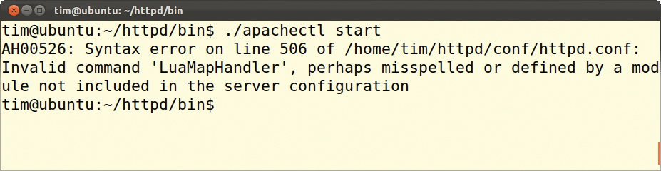 Some of the directives in the mod_lua documentation simply weren't implemented. Some of the directives in the mod_lua documentation simply weren't implemented.