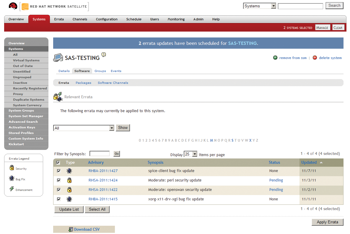 A summary of the scheduled update. A summary of the scheduled update.