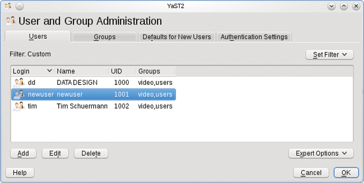 … user management on the client goes to prove. … user management on the client goes to prove.