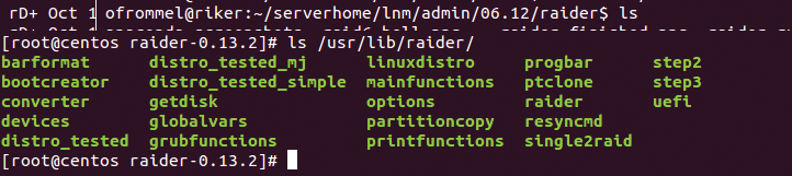 Raider distributes its work to a whole series of individual scripts. Raider distributes its work to a whole series of individual scripts.