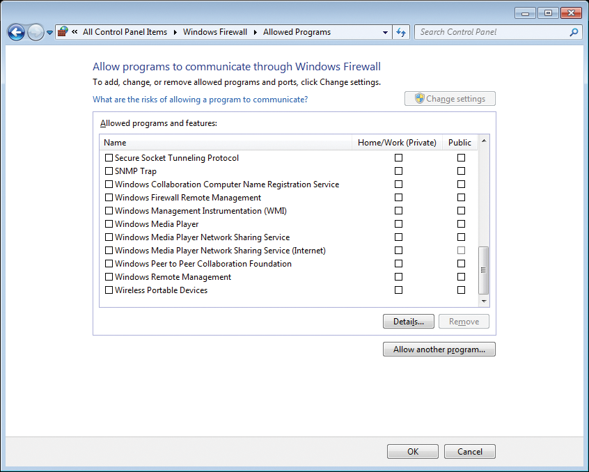 Protocols and programs manage communication with the outside world. Protocols and programs manage communication with the outside world.