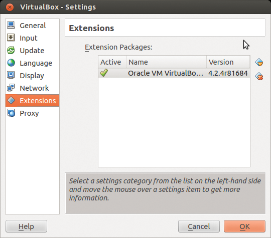 The process of installing the extension packs in the associated GUI is easy but necessary for licensing reasons. The process of installing the extension packs in the associated GUI is easy but necessary for licensing reasons.