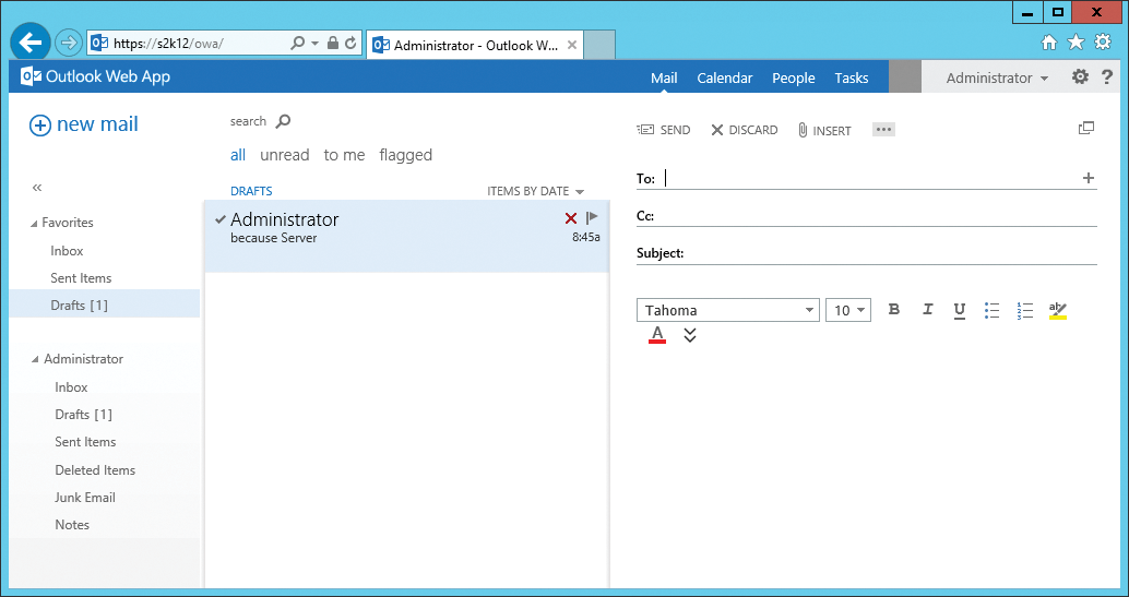 Microsoft has adapted the Outlook Web App to reflect current design strategy. Microsoft has adapted the Outlook Web App to reflect current design strategy.