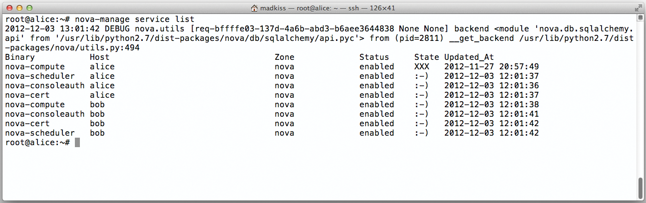 After installing the computing components, Bob acts as the compute node. After installing the computing components, Bob acts as the compute node.