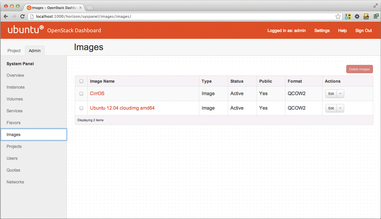 After installing the dashboard, you can use it to start virtual machines in the GUI. After installing the dashboard, you can use it to start virtual machines in the GUI.