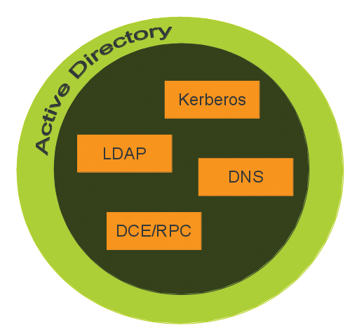 Active Directory is a tightly integrated collection of services. Active Directory is a tightly integrated collection of services.