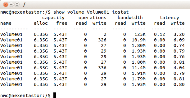The Nexenta Management Console lets you automate administrative tasks through scripting. The Nexenta Management Console lets you automate administrative tasks through scripting.