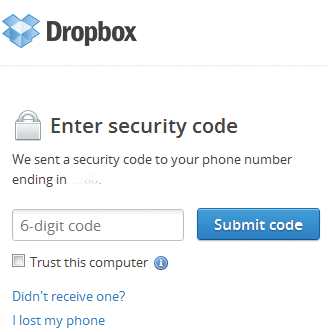 Security for Dropbox accounts can be increased significantly using Google Authenticator. Security for Dropbox accounts can be increased significantly using Google Authenticator.