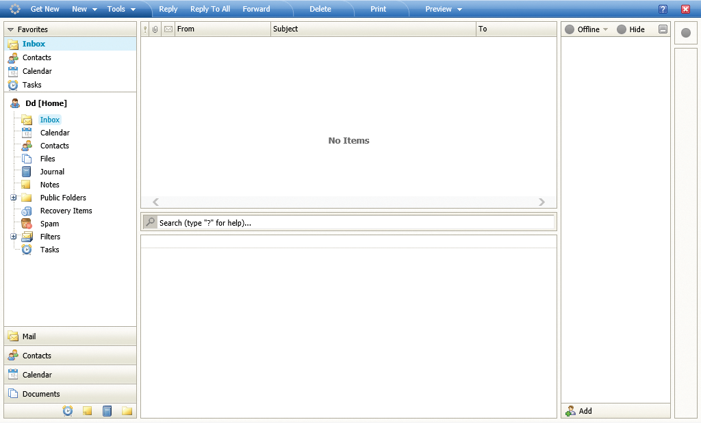 The IceWarp server provides its own web interface, similar to Outlook Web App. The IceWarp server provides its own web interface, similar to Outlook Web App.