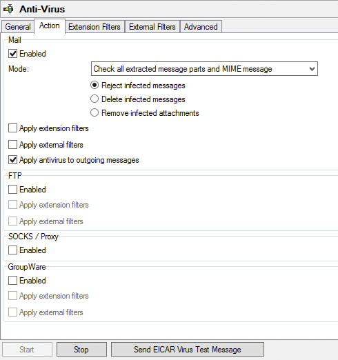 IceWarp server provides anti-virus protection based on the Kaspersky engine. IceWarp server provides anti-virus protection based on the Kaspersky engine.