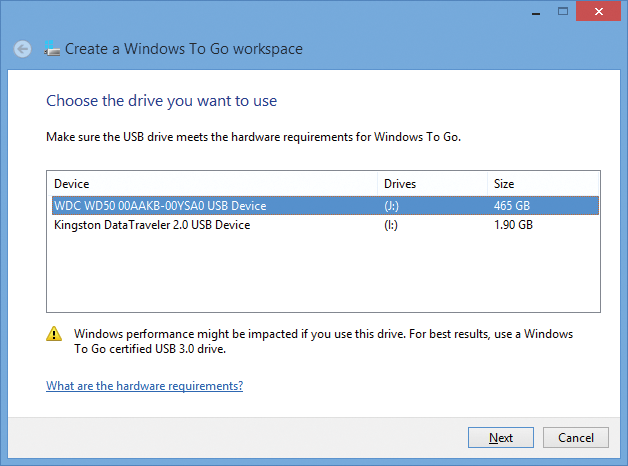 System Center Configuration Manager 2012 supports Windows To Go on Windows 8. System Center Configuration Manager 2012 supports Windows To Go on Windows 8.