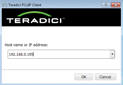 With the Teradici PCoIP software client, users can connect to the remote workstation without a zero client. The client, expected to be on the market by September 2013, communicates directly with the host card in an encrypted session. With the Teradici PCoIP software client, users can connect to the remote workstation without a zero client. The client, expected to be on the market by September 2013, communicates directly with the host card in an encrypted session.