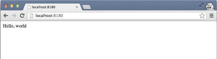 Docker container running an Apache server, which delivers a simple website. Docker container running an Apache server, which delivers a simple website.
