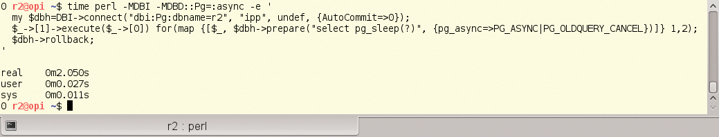 PG_ASYNC|PG_OLDQUERY_CANCEL tells the script to stop processing the old query and start a new one. PG_ASYNC|PG_OLDQUERY_CANCEL tells the script to stop processing the old query and start a new one.