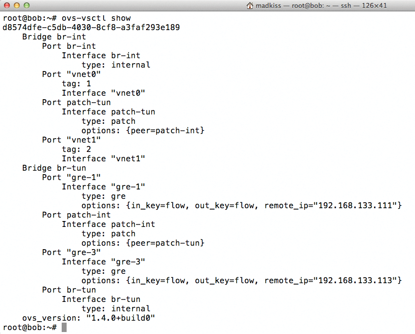 In the background, Neutron relies on both OpenFlow and Open vSwitch. In the background, Neutron relies on both OpenFlow and Open vSwitch.