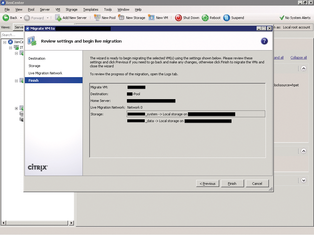 Meanwhile, XenMotion enables "shared nothing" live migration of virtual machines whose images do not reside in shared storage. Meanwhile, XenMotion enables "shared nothing" live migration of virtual machines whose images do not reside in shared storage.
