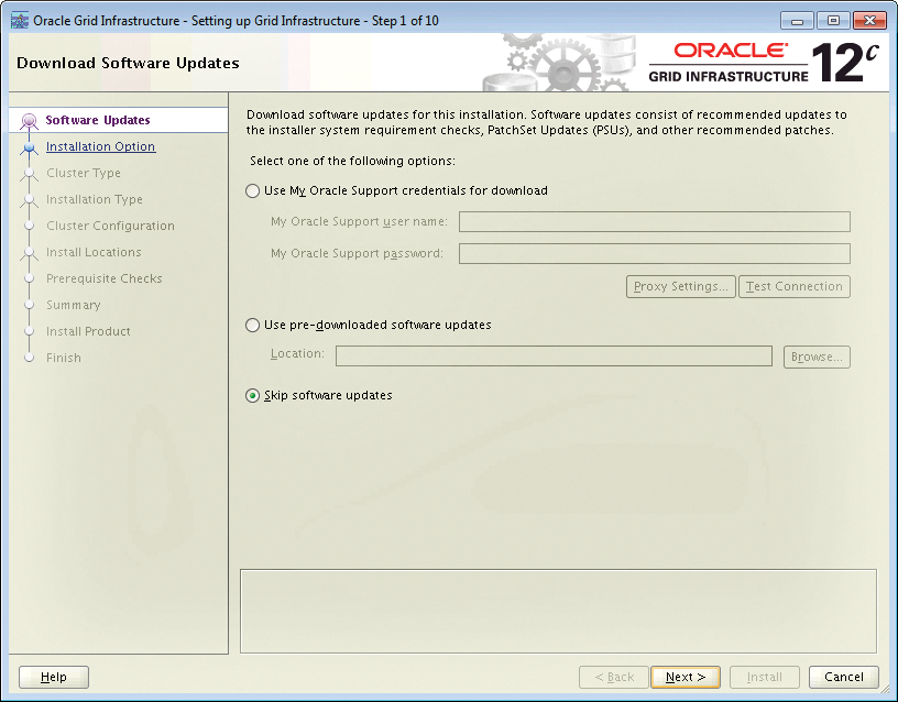 The new Oracle release makes upgrading and patching the database easier for the administrator. The new Oracle release makes upgrading and patching the database easier for the administrator.