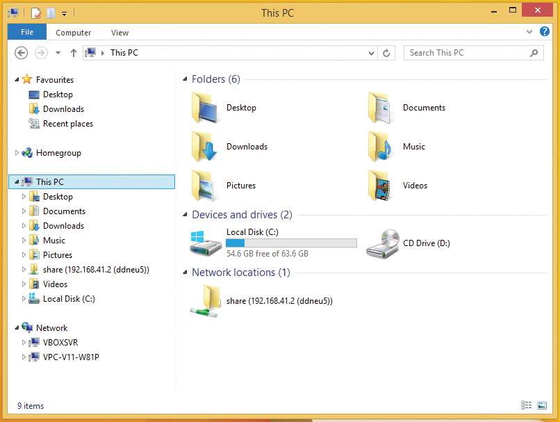 Microsoft has redesigned the Explorer view in Windows 8.1. Microsoft has redesigned the Explorer view in Windows 8.1.