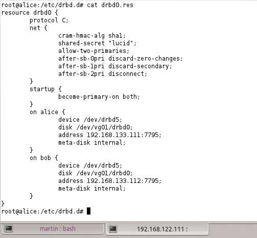 DRBD can be used with the dual-primary function for live migration of virtual machines in two-node clusters. DRBD can be used with the dual-primary function for live migration of virtual machines in two-node clusters.