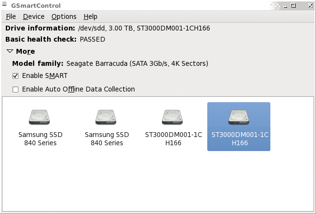 Information about /dev/sdd. Information about /dev/sdd.