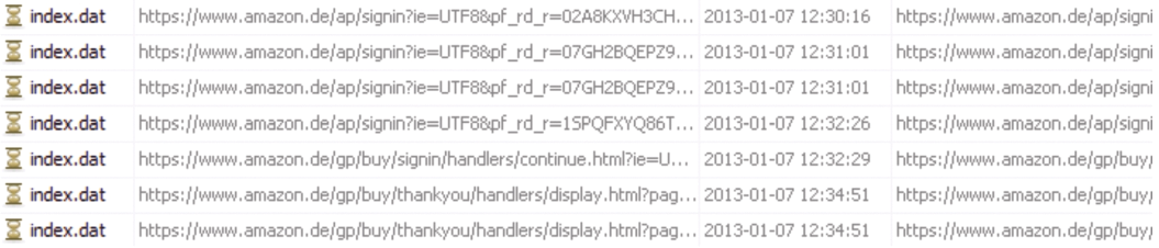 Excerpt from the history evaluation (Autopsy). Excerpt from the history evaluation (Autopsy).